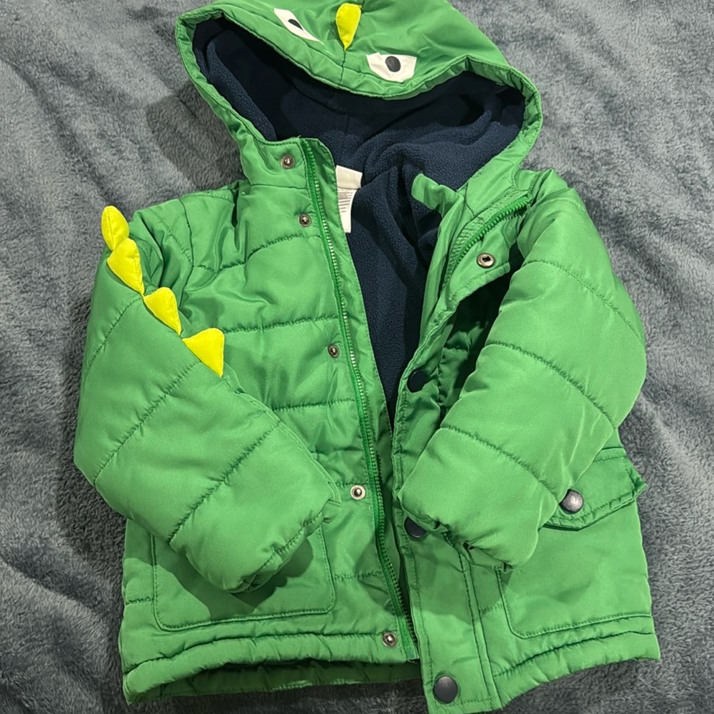 Dinosaurios coat